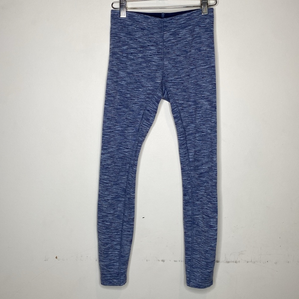 Outdoor Voices Blue Leggings: Size Small